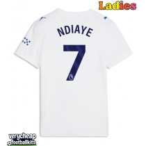 Manchester City Iliman Ndiaye #7 Replica Third Shirt Ladies 2026-27 Short Sleeve
